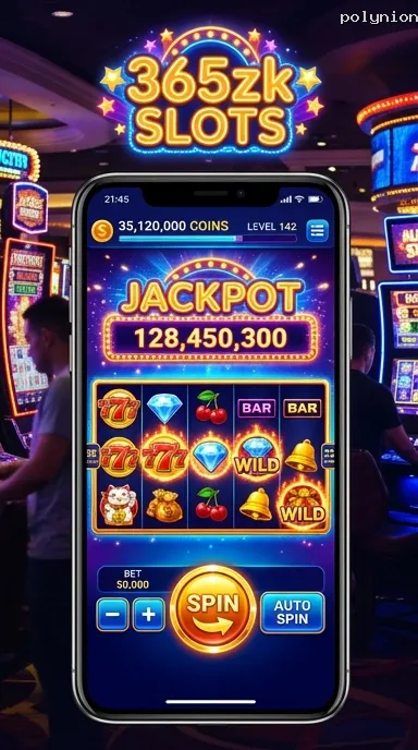 Cuplikan layar menu unduhan polynion untuk perangkat Android